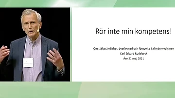 Rör inte min kompetens!